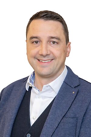 Porträt Bruno Tüscher